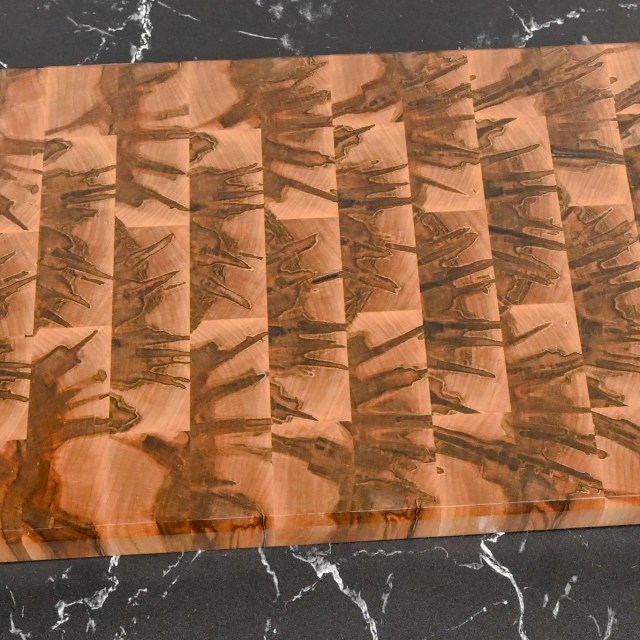 Ambrosia Maple End Grain Cutting Board - Image 3