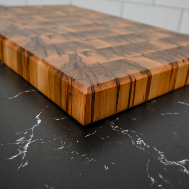 Ambrosia Maple End Grain Cutting Board - Image 2