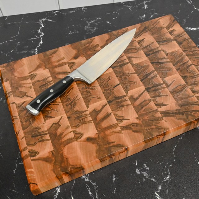 Ambrosia Maple End Grain Cutting Board - Image 1