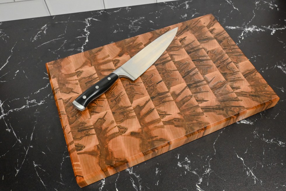 Ambrosia Maple End Grain Cutting Board