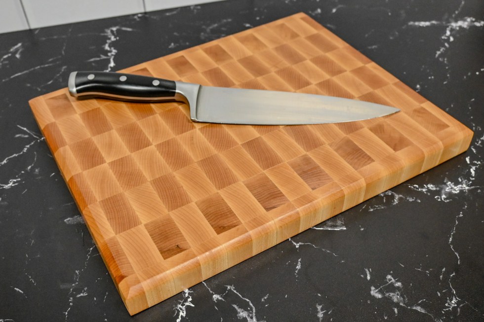 Maple End Grain Cutting Boards