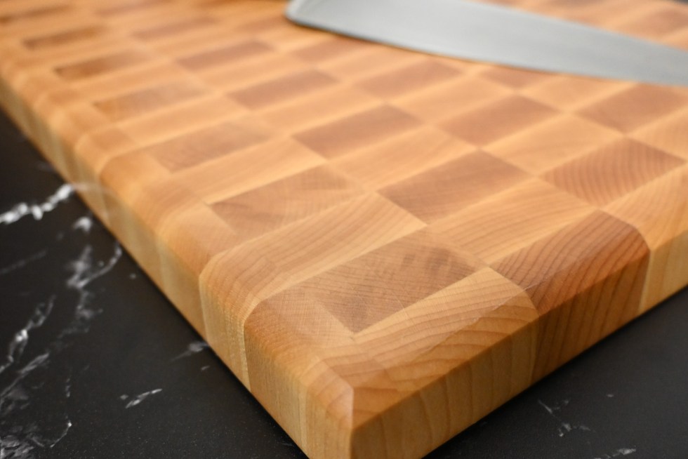Maple End Grain Cutting Boards