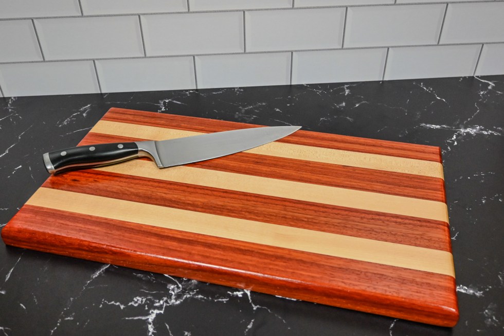Paduk and Maple Charcuterie Tray/Cutting Board