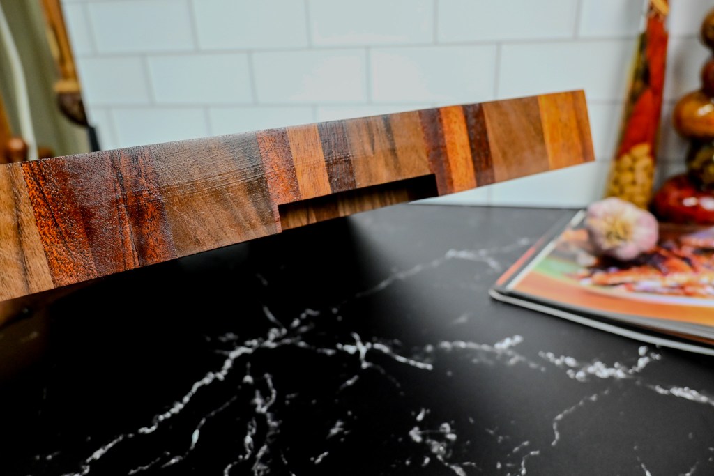 Walnut & Mahogany End Grain Cutting Board