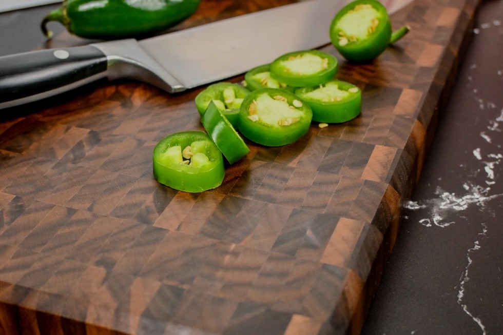 Walnut End Grain Cutting Board
