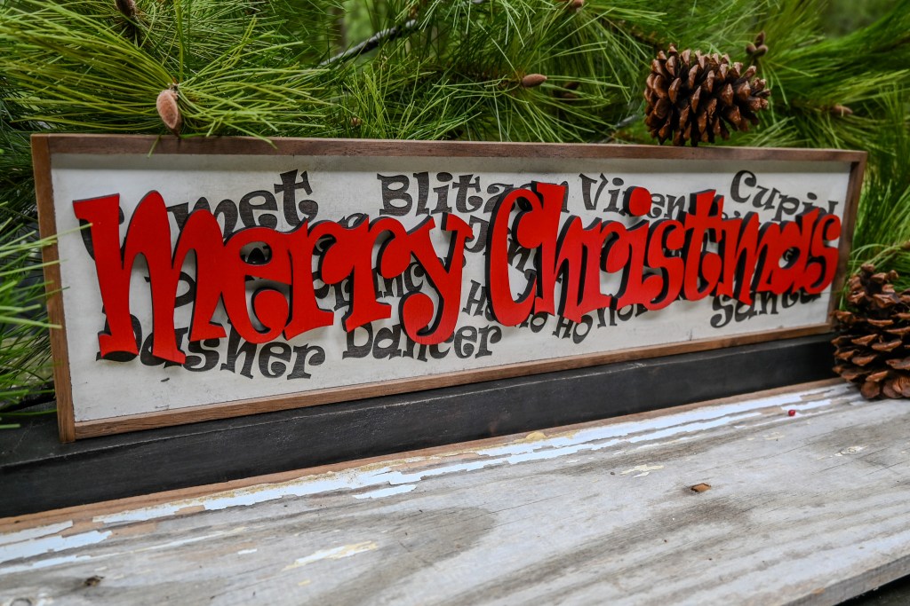 Rustic Farmhouse Christmas Cheer