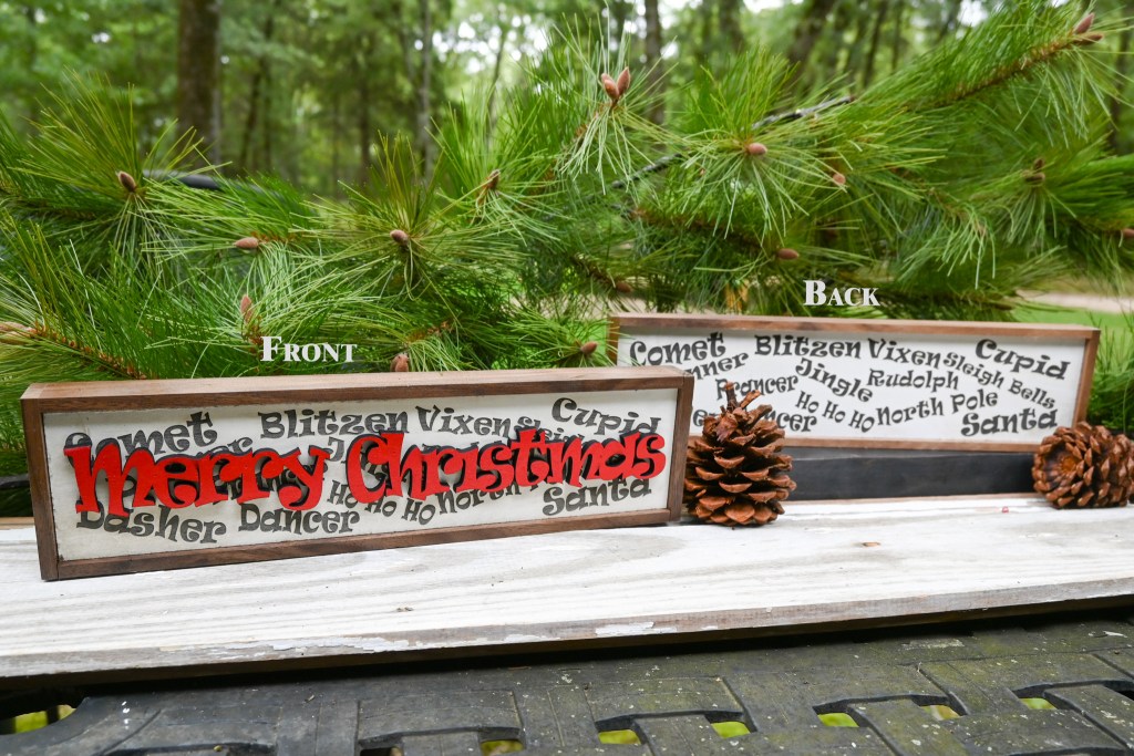 Rustic Farmhouse Christmas Cheer