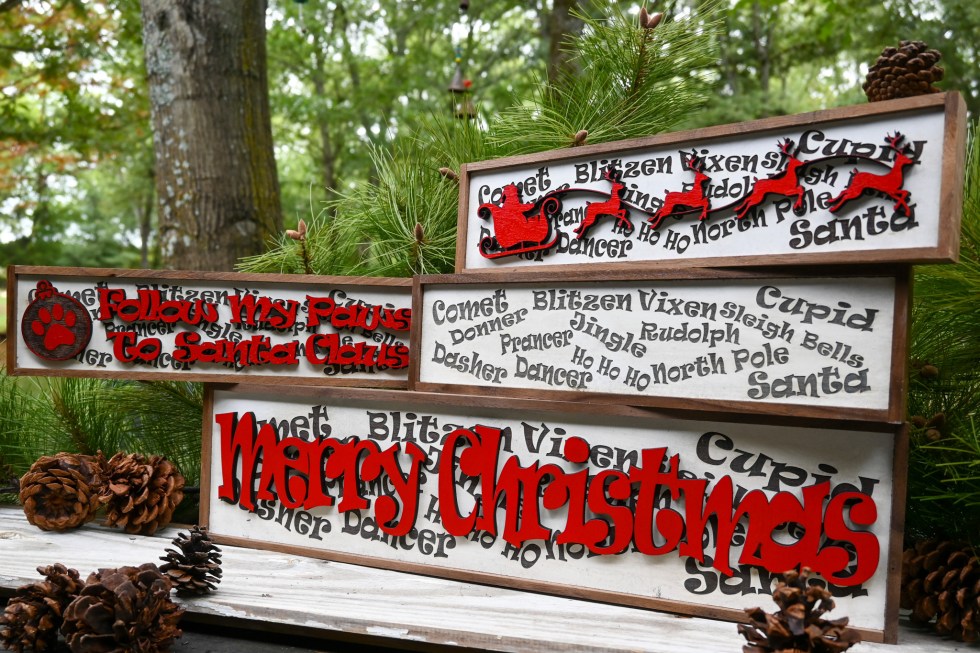 Rustic Farmhouse Christmas Cheer
