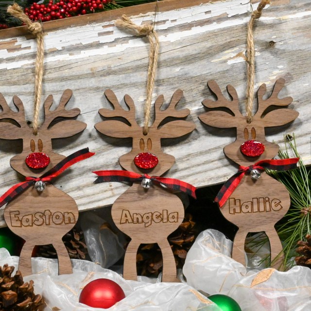 Reindeer Name Ornaments - Image 5
