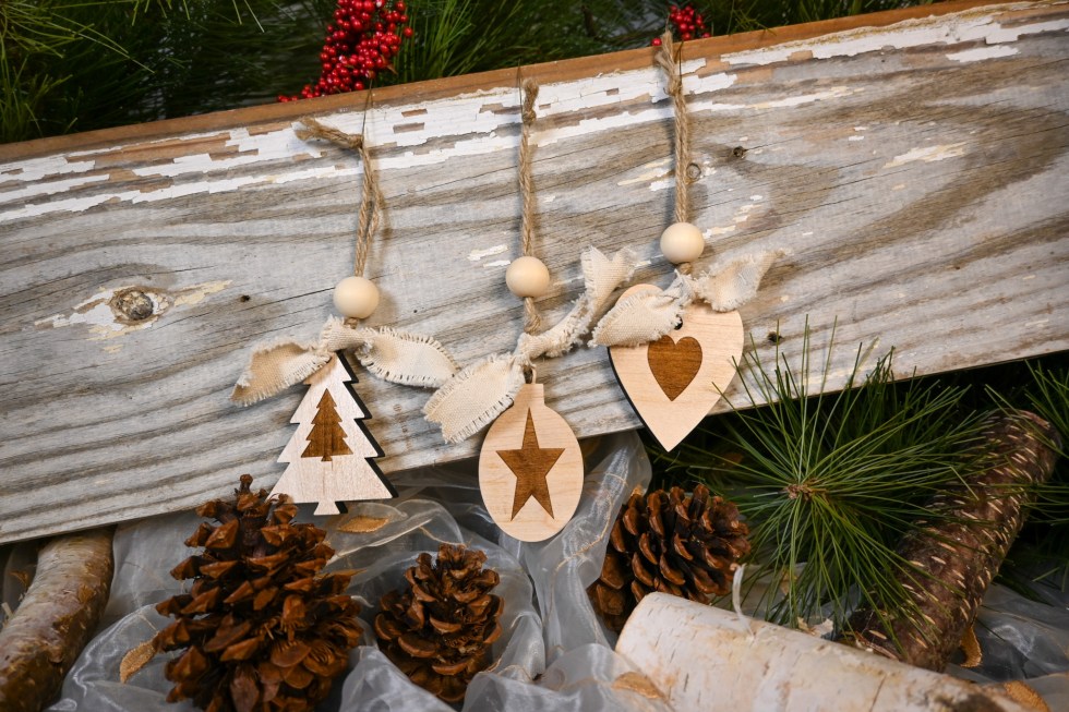 The Shapes of Christmas Ornament