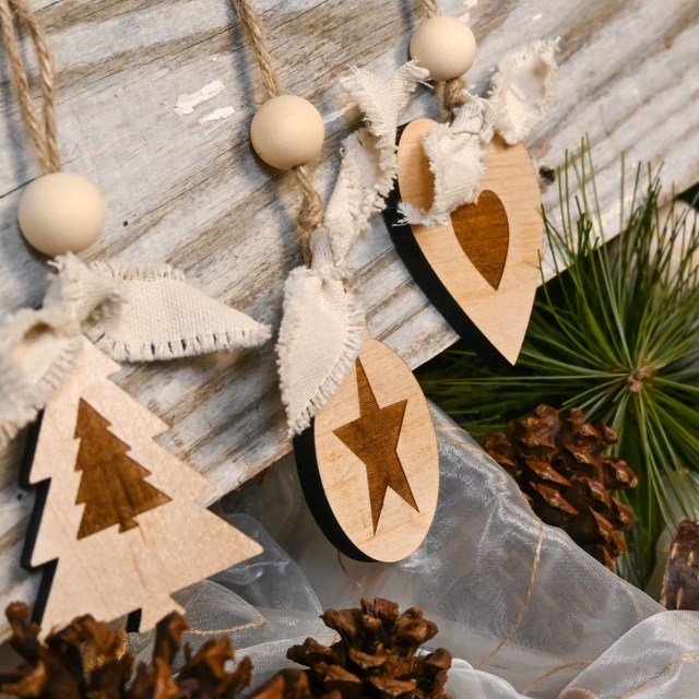 The Shapes of Christmas Ornament - Image 6