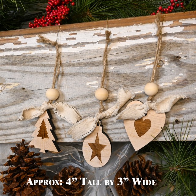 The Shapes of Christmas Ornament - Image 3