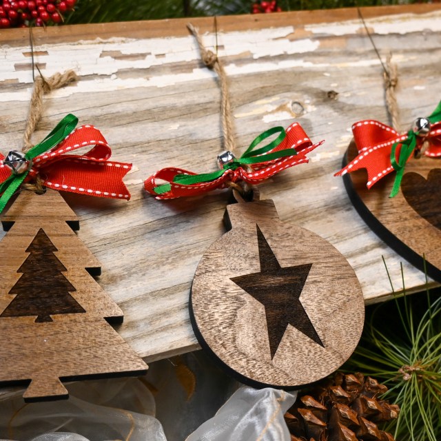 The Shapes of Christmas Ornament - Image 2