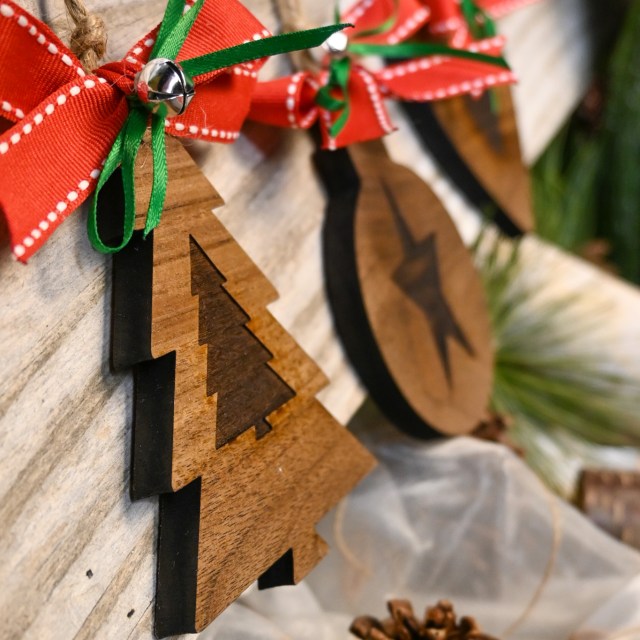 The Shapes of Christmas Ornament - Image 1