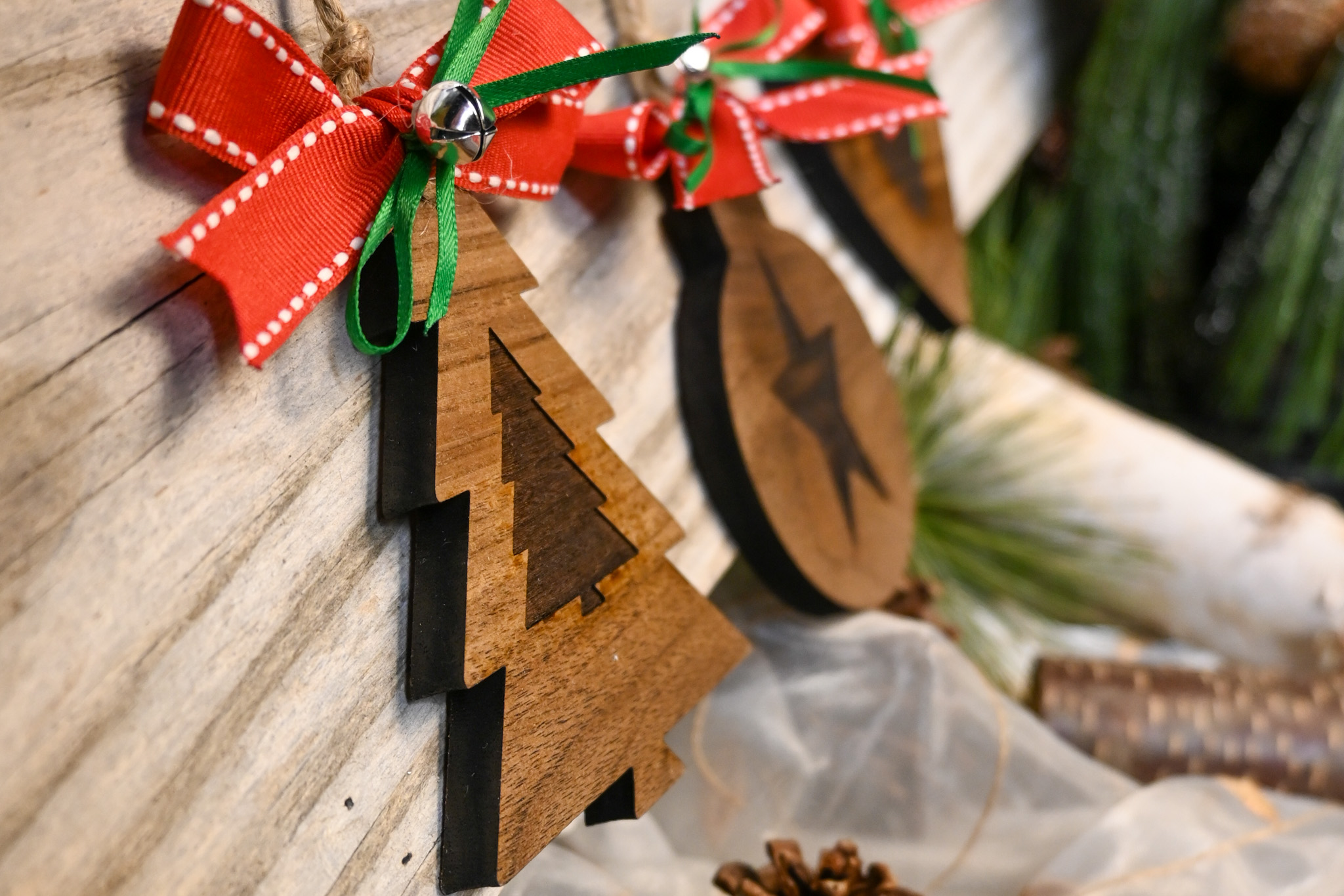 The Shapes of Christmas Ornament - Image 1