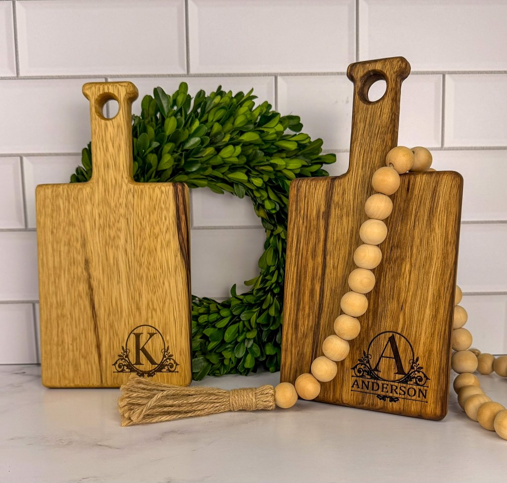 Personalized Mini Cutting Board