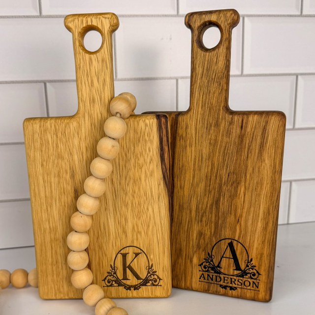 Personalized Mini Cutting Board - Image 2