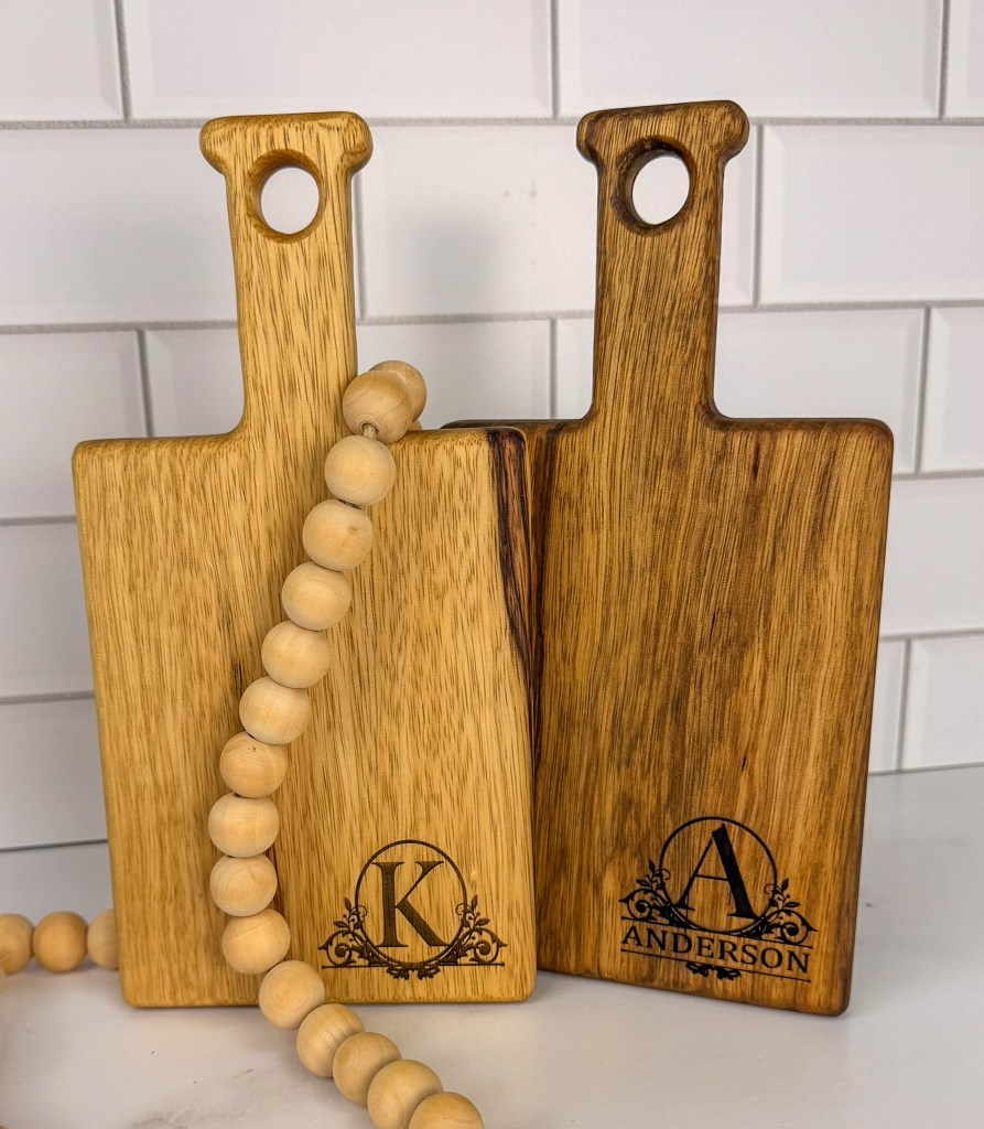 Personalized Mini Cutting Board