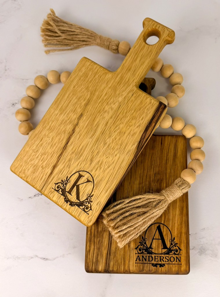 Personalized Mini Cutting Board