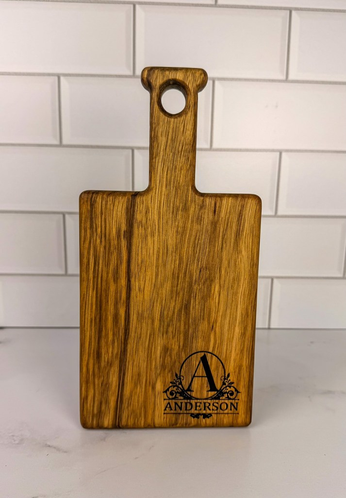 Personalized Mini Cutting Board