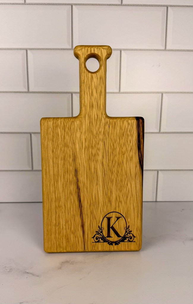 Personalized Mini Cutting Board