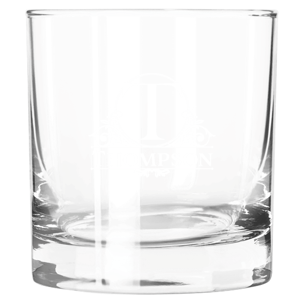 Engraveable Glassware