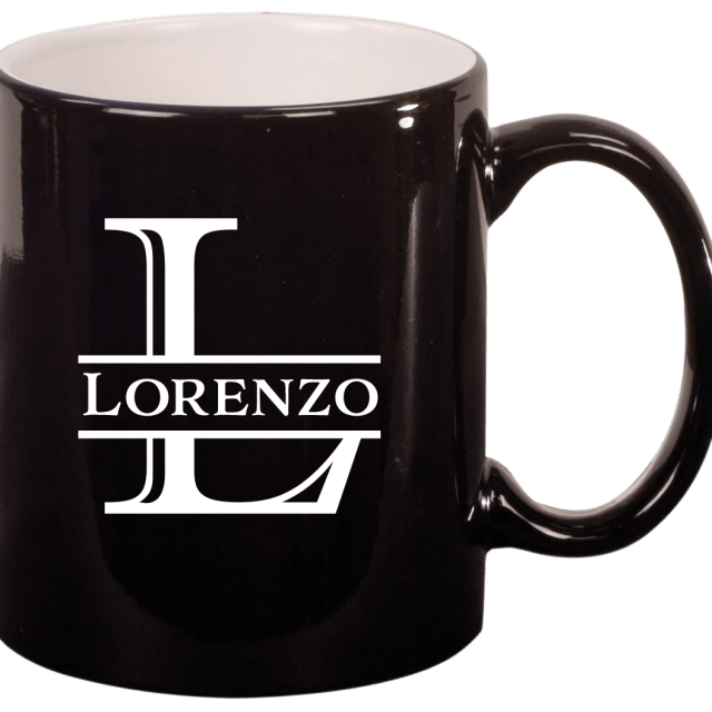 11 oz Engravable Ceramic Coffee Mugs - Image 16
