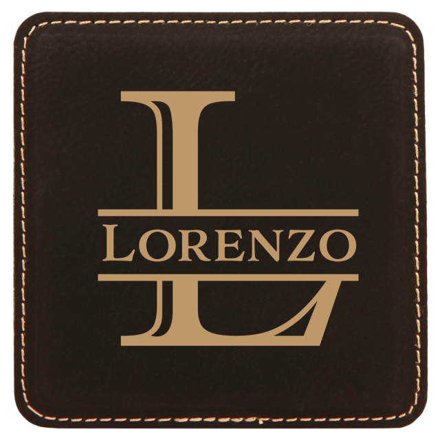Leatherette Coasters - Image 4