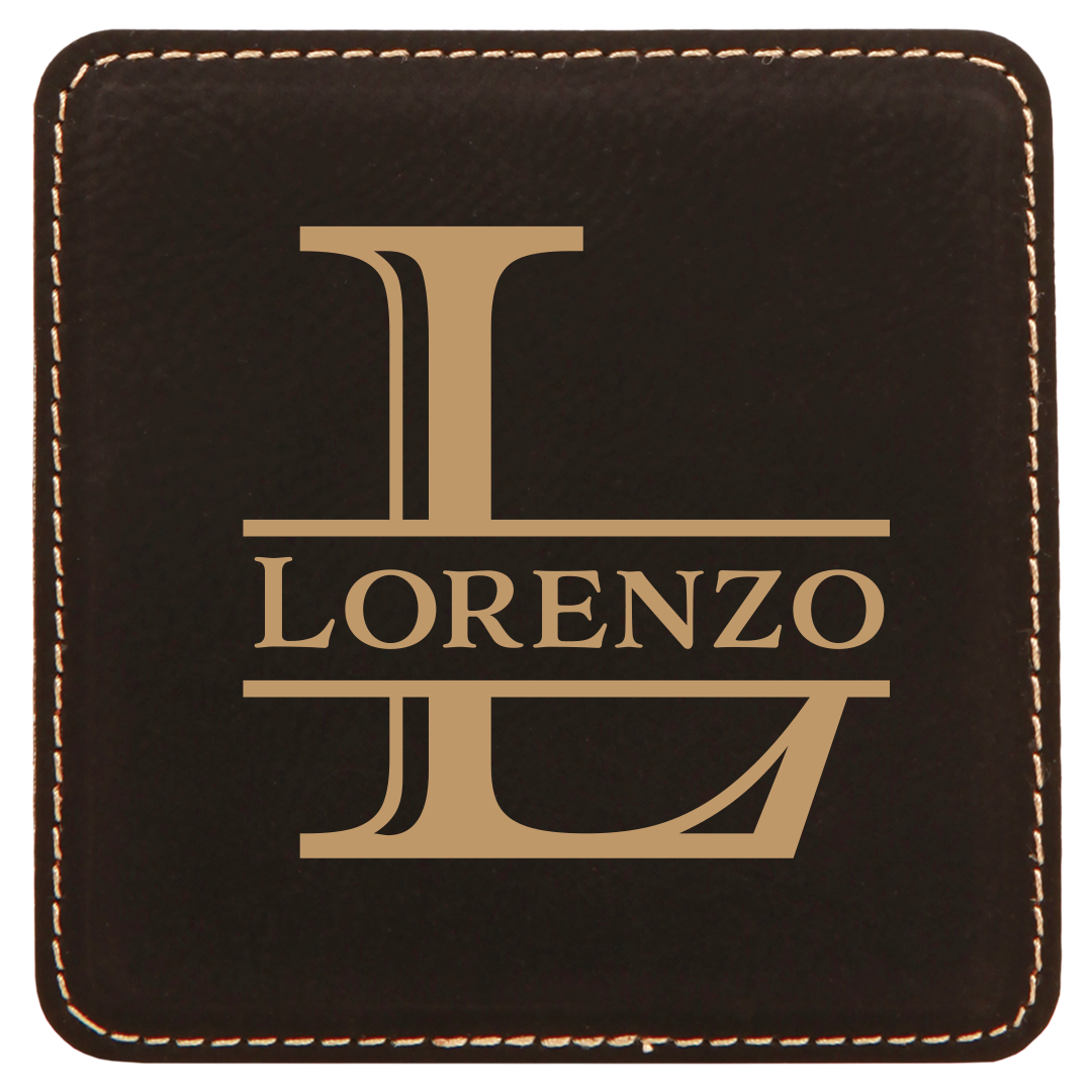 Leatherette Coasters - Image 4
