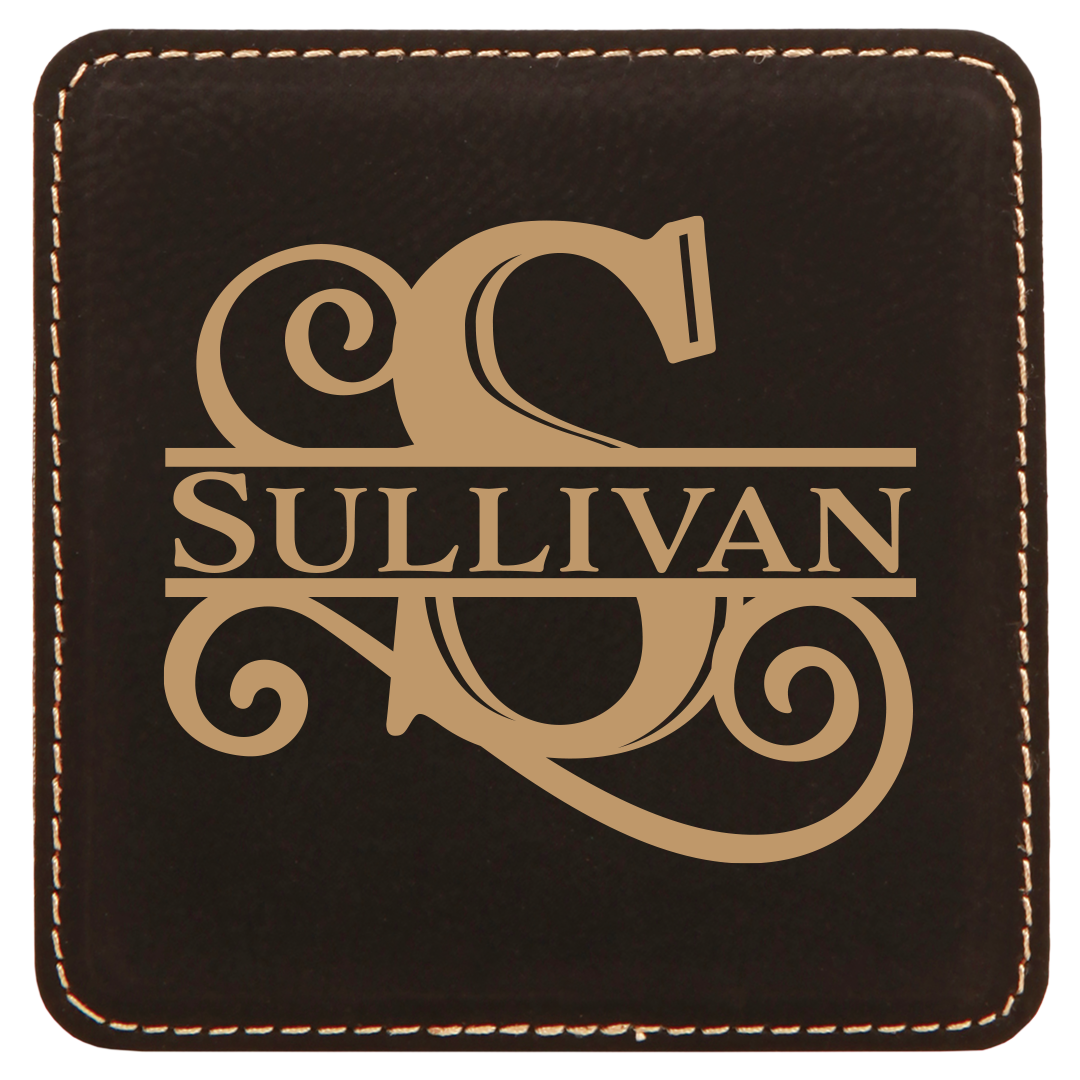 Leatherette Coasters - Image 5