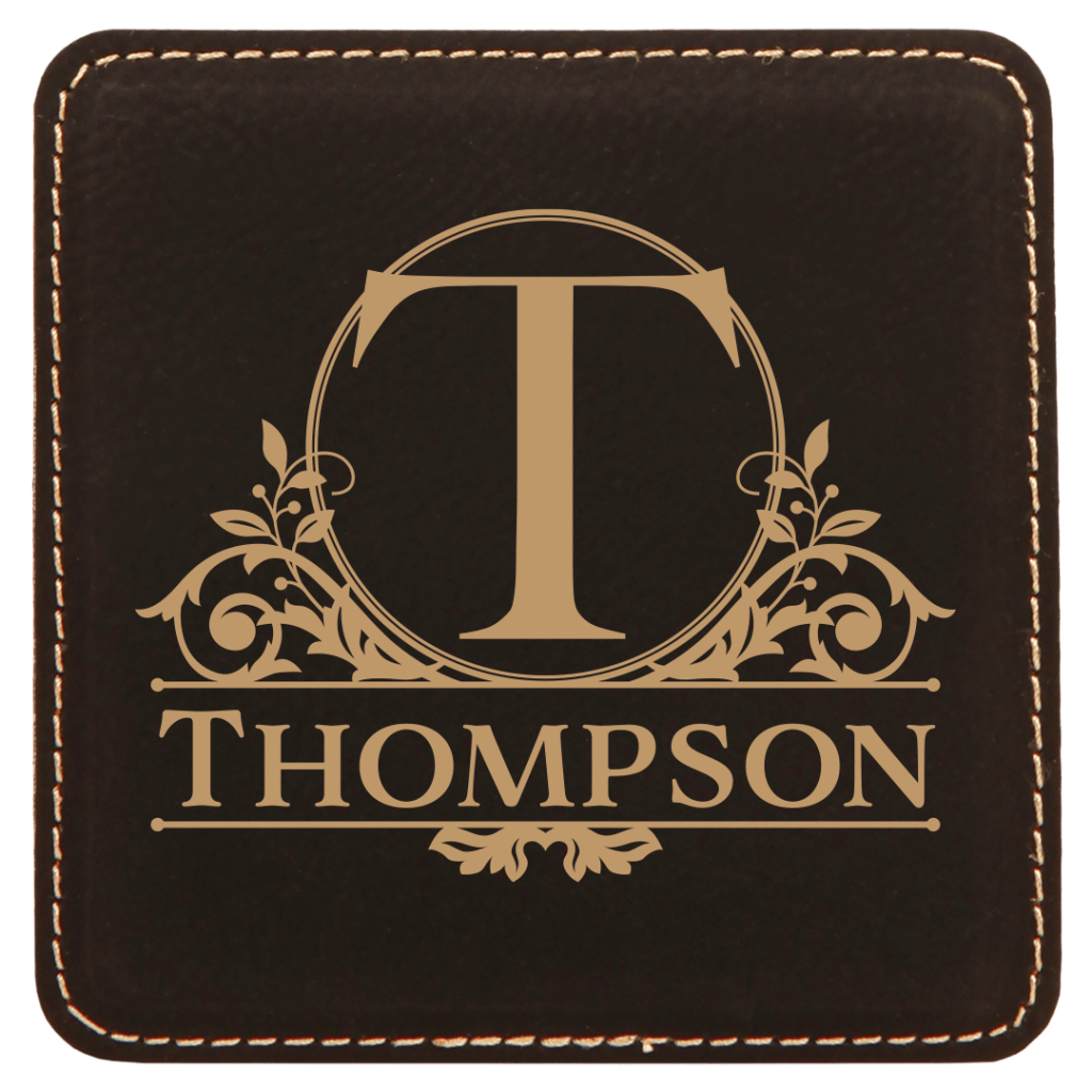 Leatherette Coasters