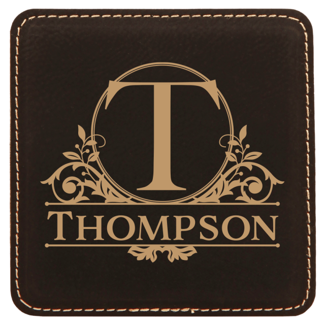 Leatherette Coasters - Image 7