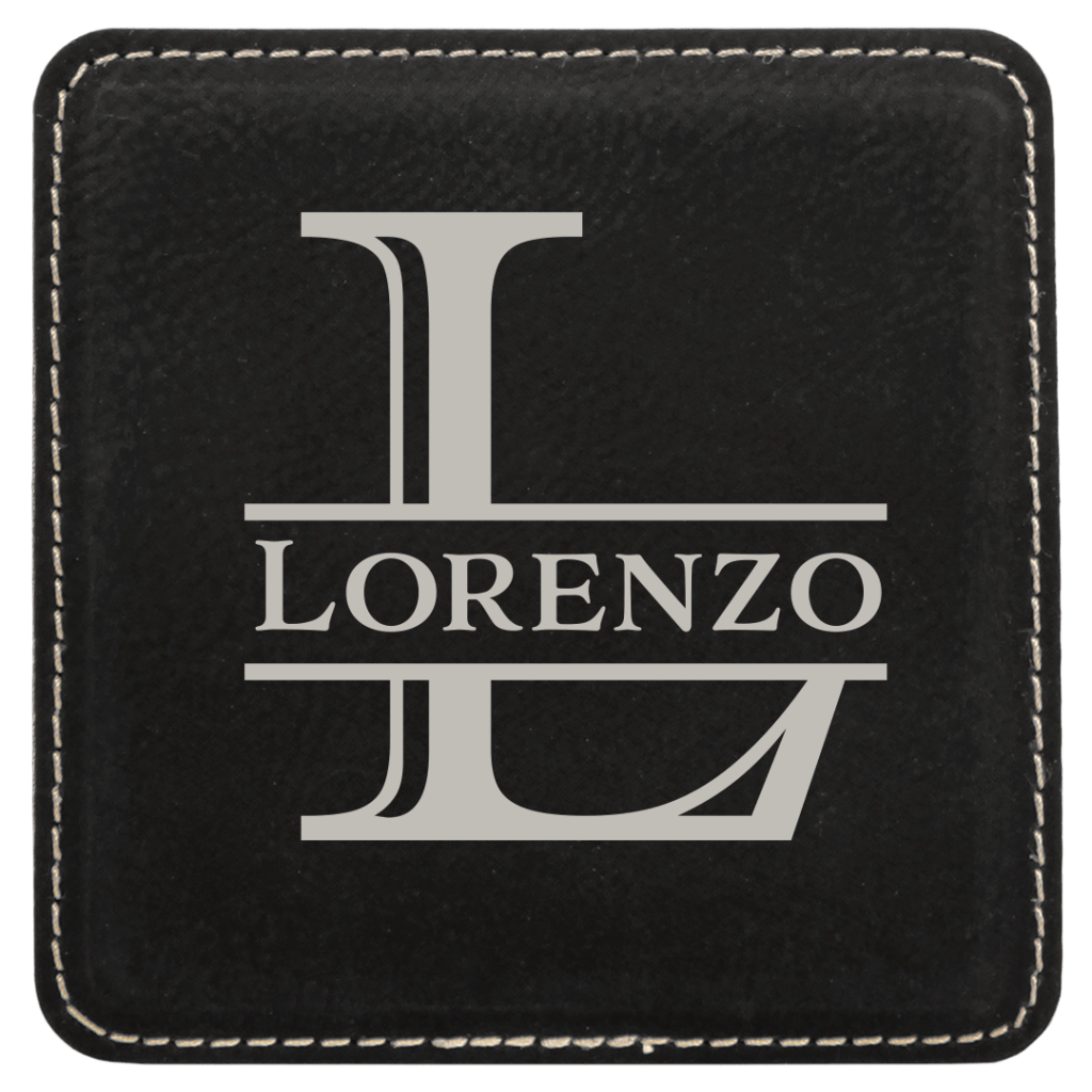 Leatherette Coasters