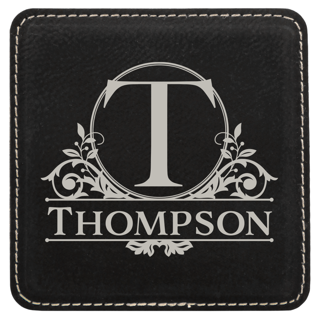 Leatherette Coasters - Image 13