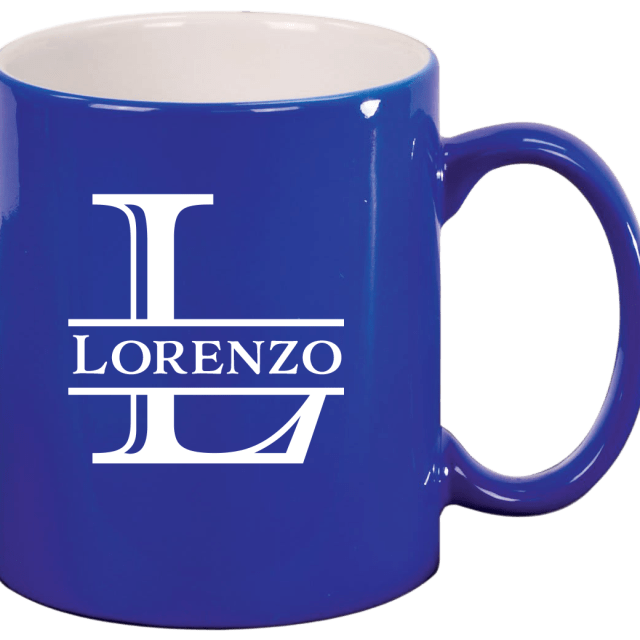 11 oz Engravable Ceramic Coffee Mugs - Image 11