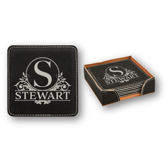 Leatherette Coasters - Image 9