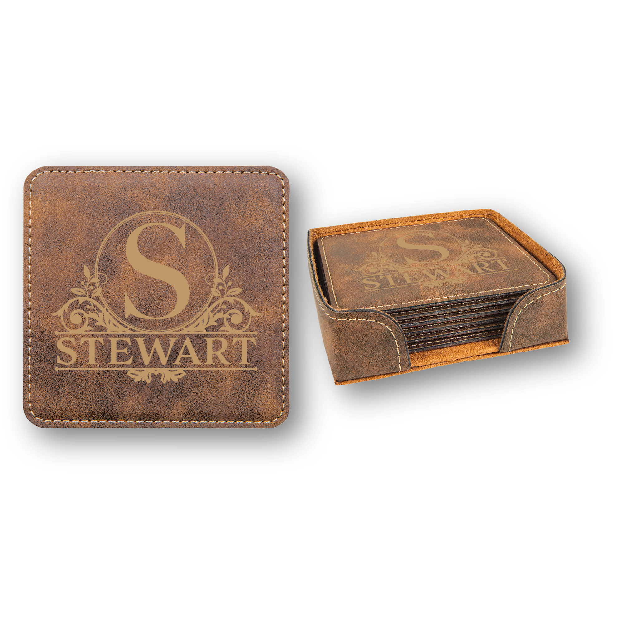 Leatherette Coasters - Image 15