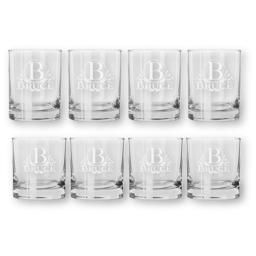Engraveable Glassware
