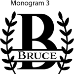 Monogram 3