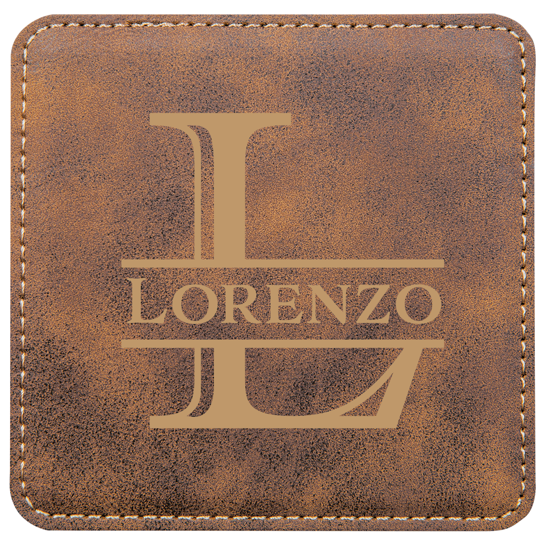 Leatherette Coasters - Image 16