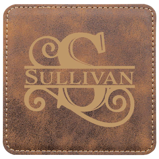 Leatherette Coasters - Image 17