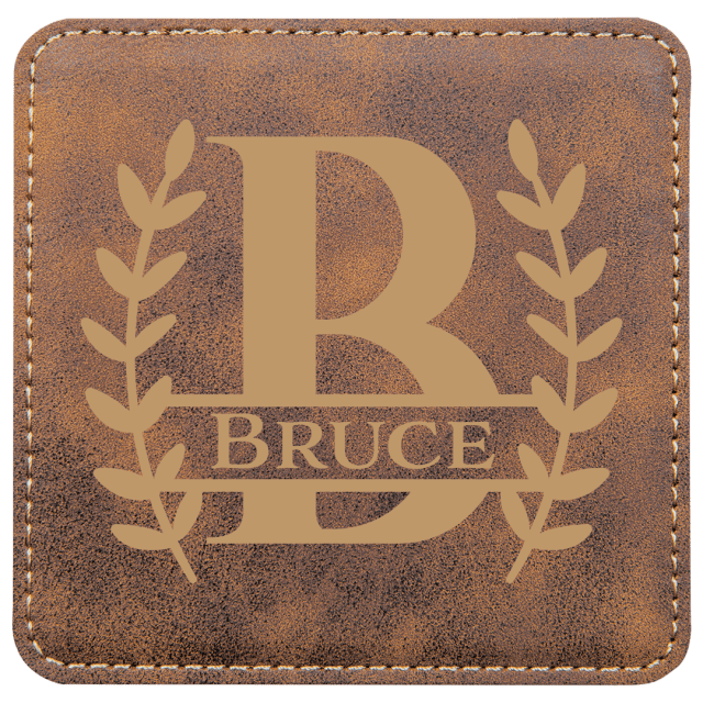 Leatherette Coasters - Image 18