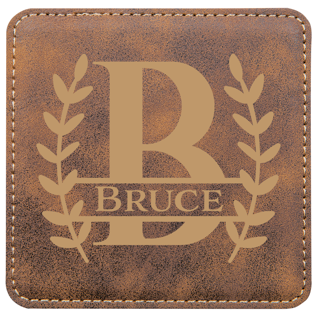 Leatherette Coasters - Image 18