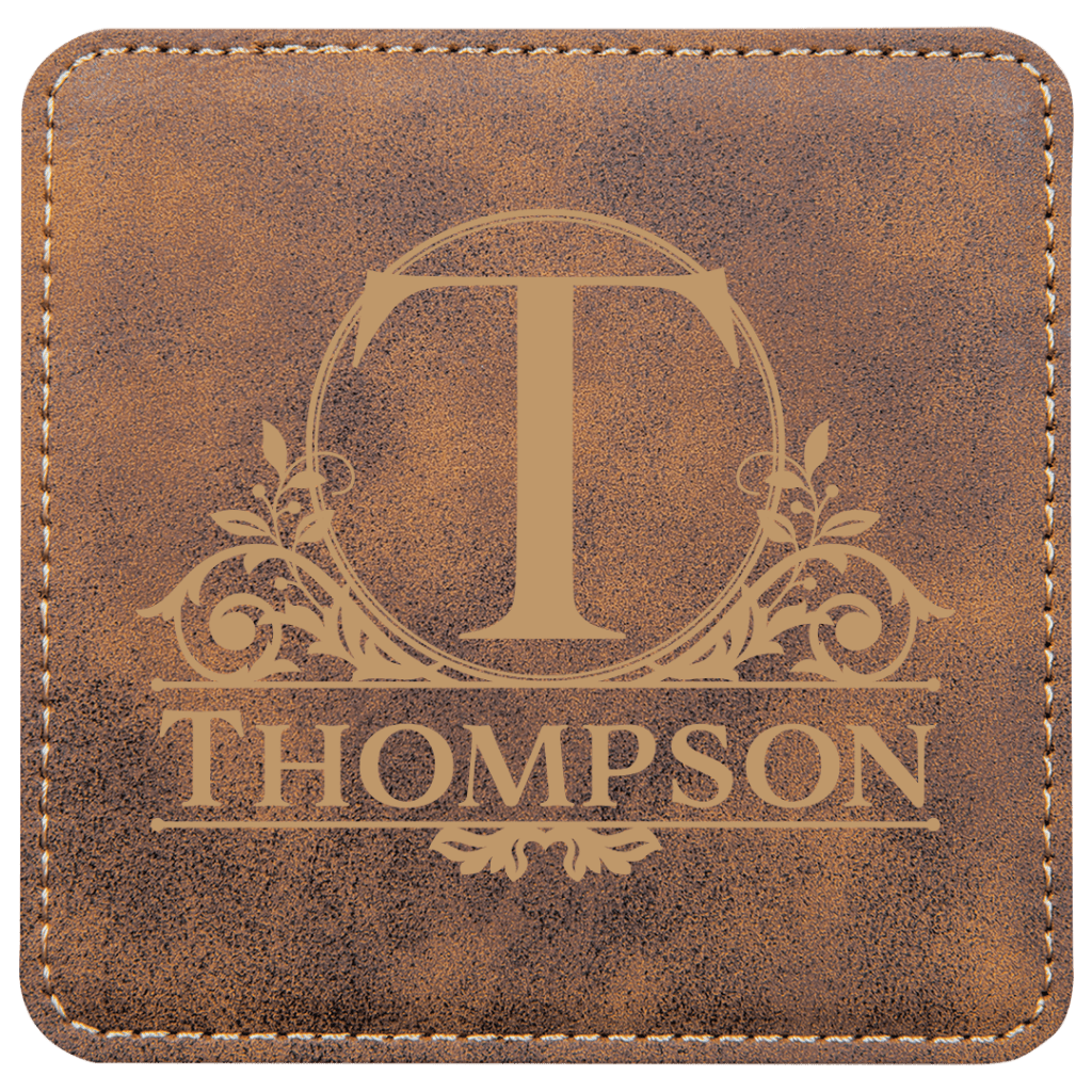 Leatherette Coasters