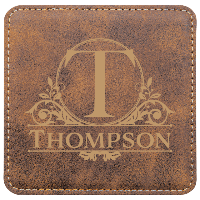 Leatherette Coasters - Image 19