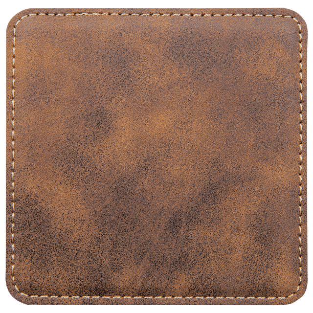 Leatherette Coasters - Image 20