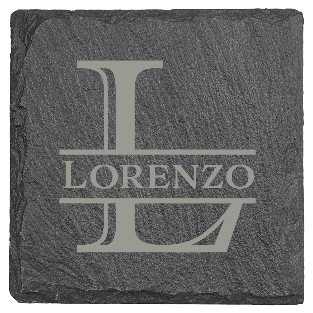 Slate and Hardwood Coasters