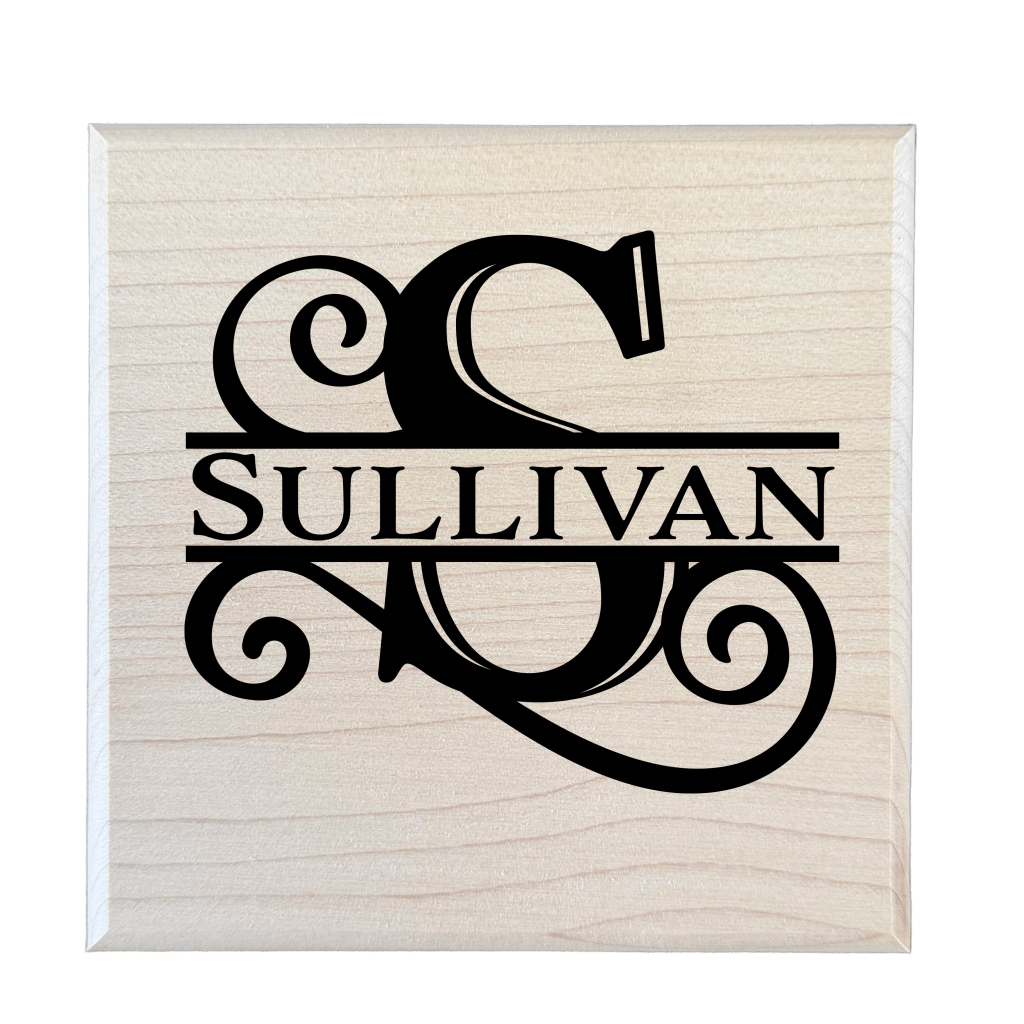 Slate and Hardwood Coasters