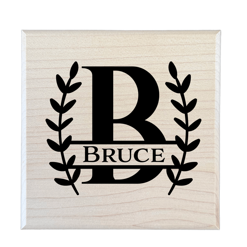 Slate and Hardwood Coasters