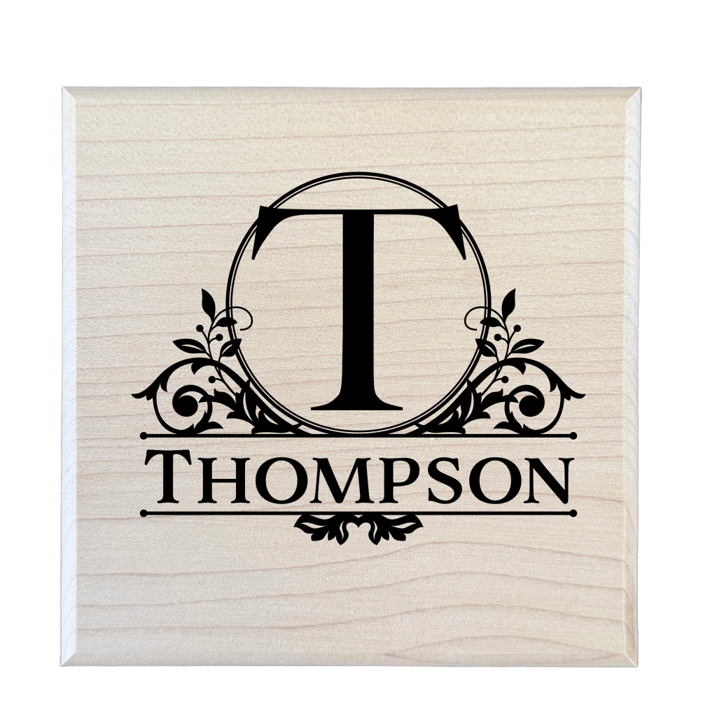 Slate and Hardwood Coasters